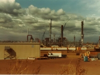 Construction Phase, Scotford Refinery, AB