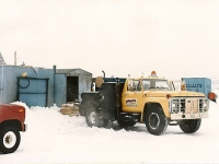 First Welding Truck At Work Pine Point NWT