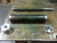 Urethane Mold & Machined Roller