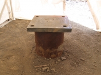 Power Line Substation Pile Caps - 2